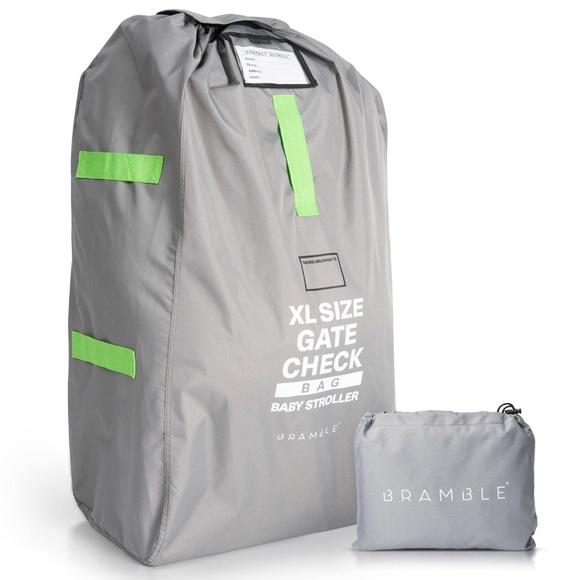 Bramble 47" x Large Gate Check Stroller Bag for Airplane Waterproof Adjustable - Picture 2 of 10